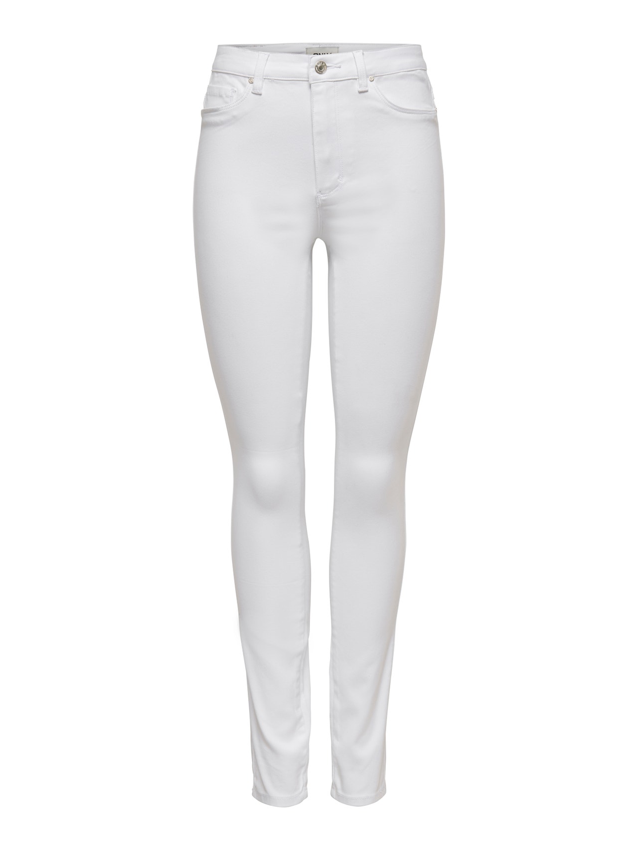 ONLY Skinny Fit High waist Jeans -White - 15174842