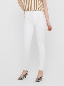 ONLY ONLRoyal hw Skinny fit-jeans -White - 15174842