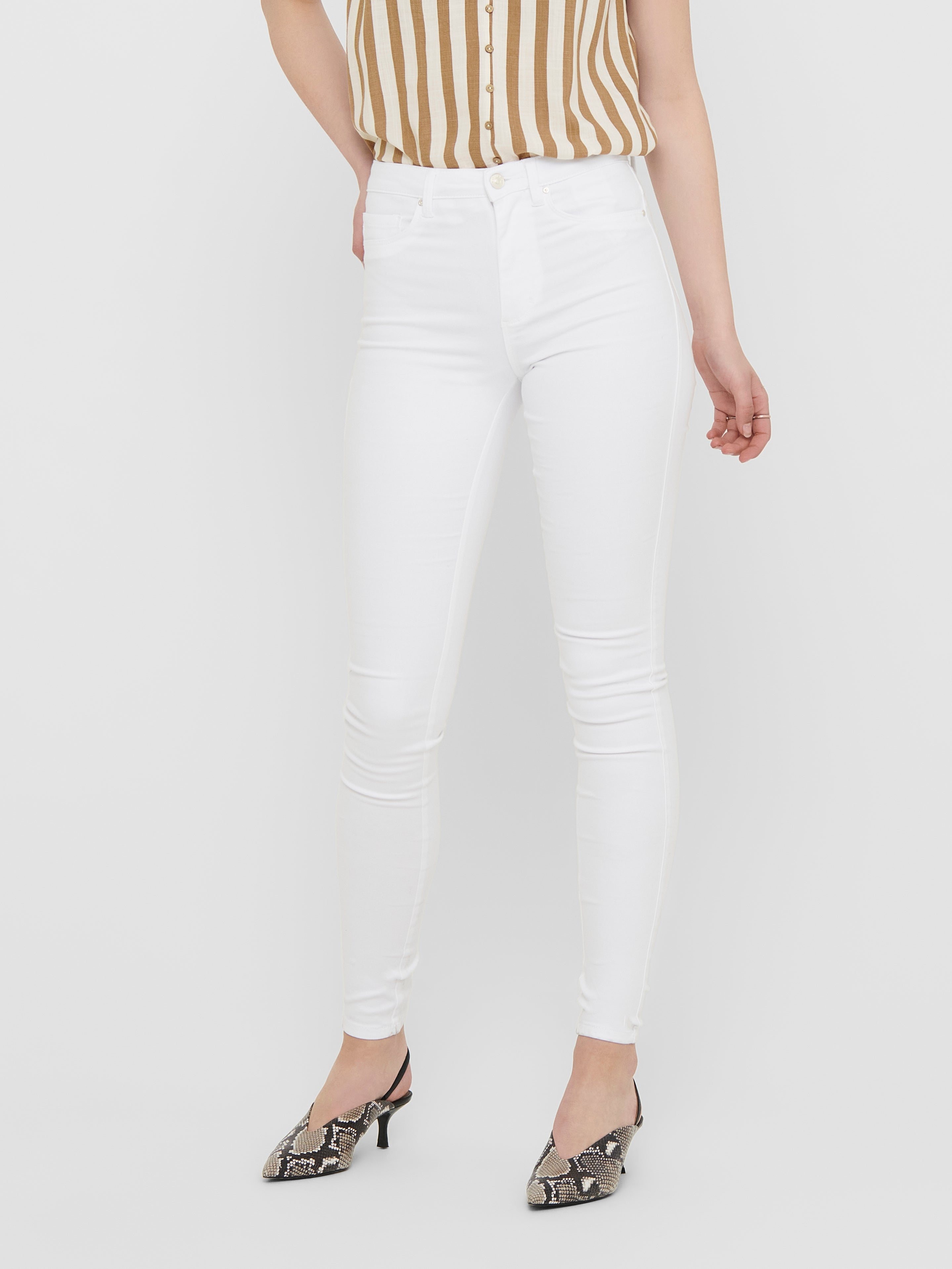 Onlroyal Hohe Taille Skinny Fit Jeans