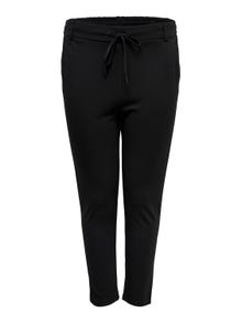 ONLY Regular Fit Trousers -Black - 15174938