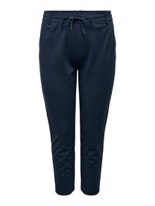 ONLY Regular Fit Trousers -Night Sky - 15174938