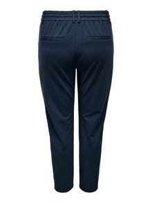 ONLY Curvy solid colored Trousers -Night Sky - 15174938