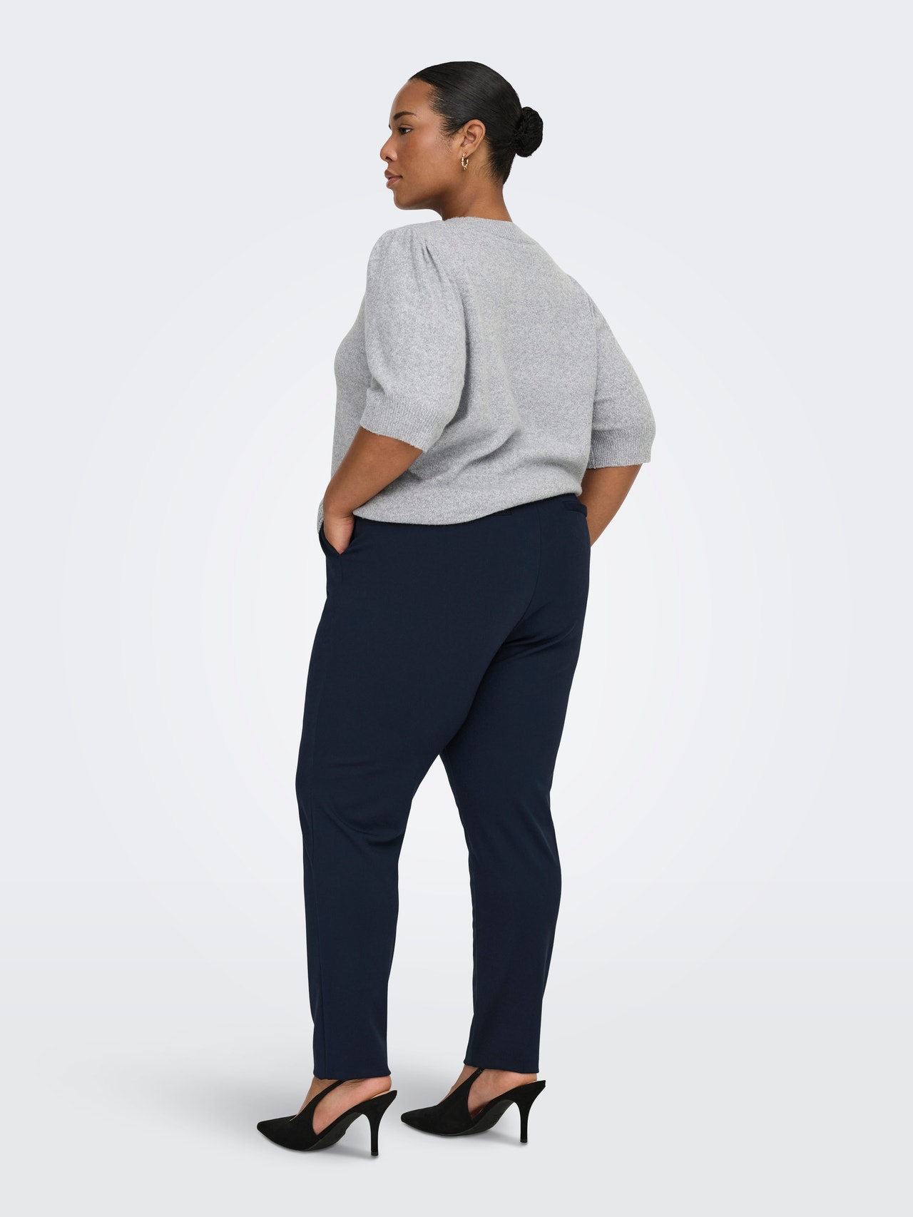 ONLY Tavapärane lõige Püksid -Night Sky - 15174938