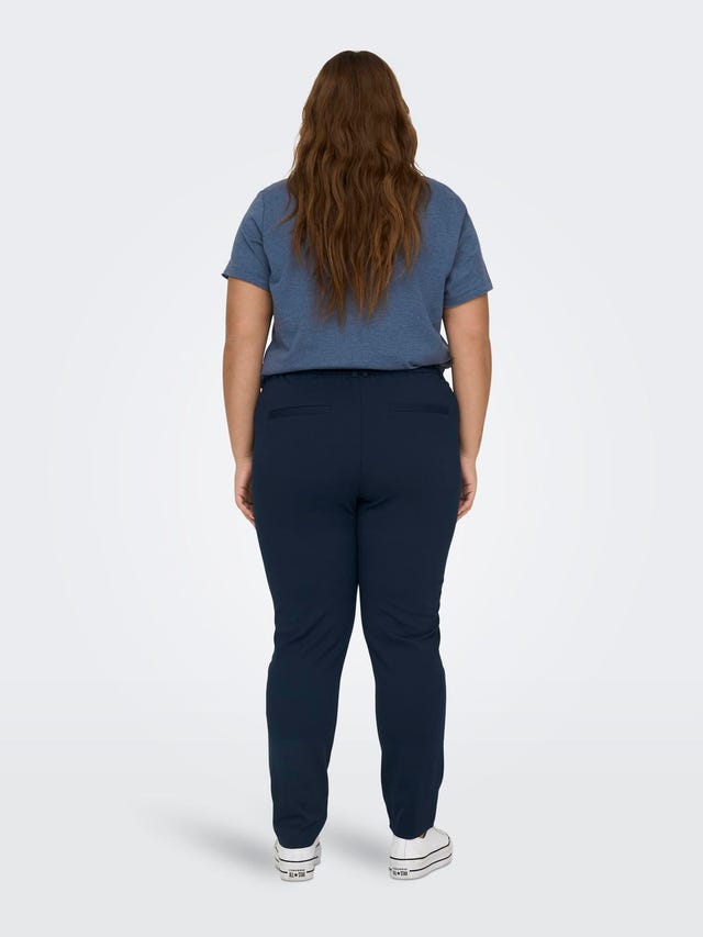 ONLY Curvy solid colored Trousers - 15174938
