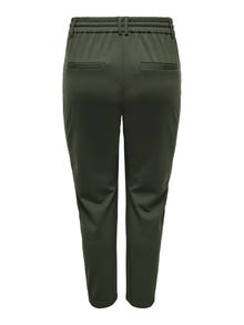 ONLY Curvy solid colored Trousers -Peat - 15174938