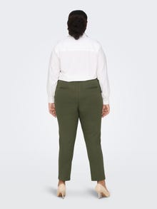ONLY Regular Fit Trousers -Peat - 15174938