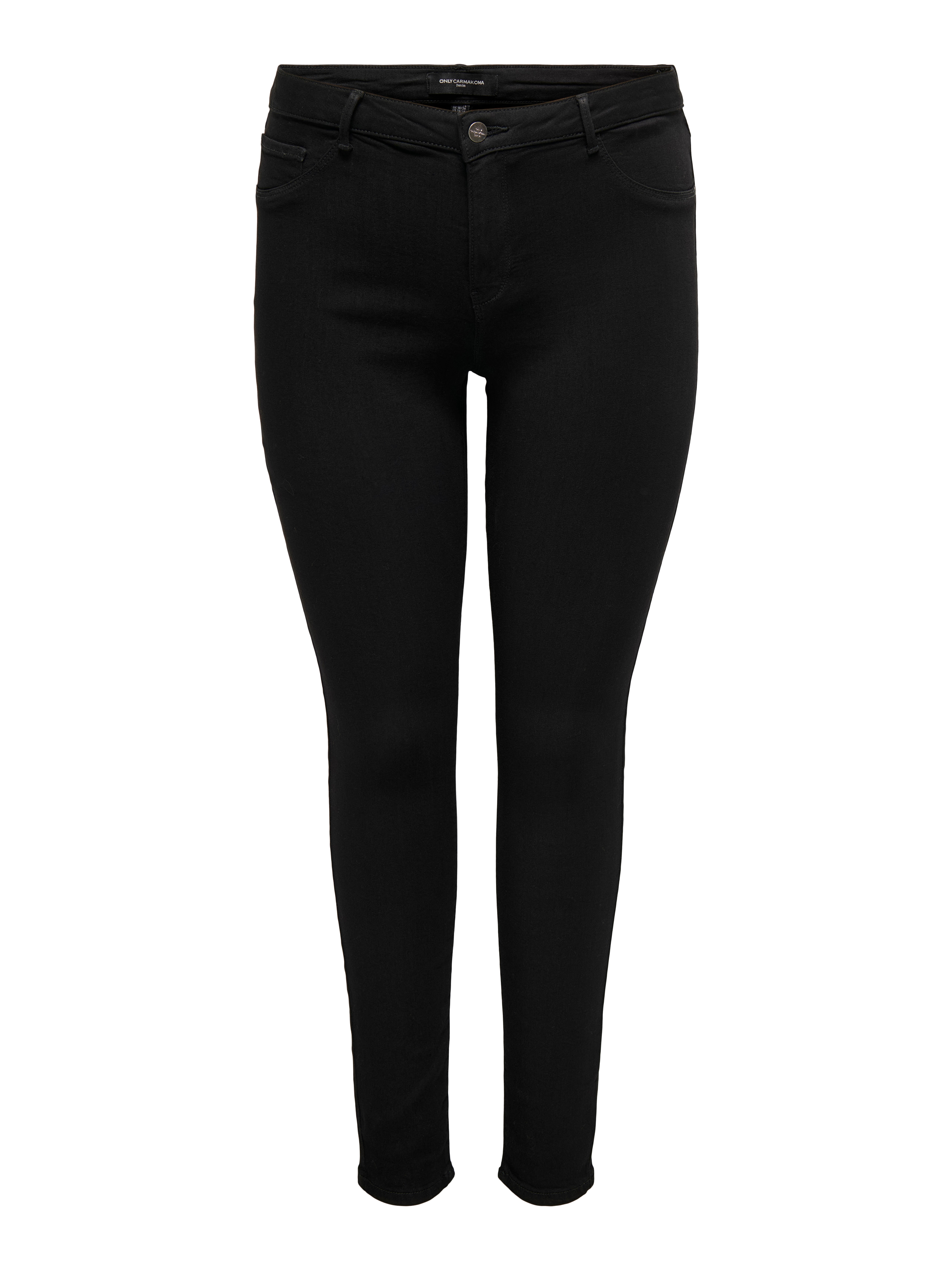 Thumbnail - Carthunder Mittlere Taille Skinny Fit Jeans