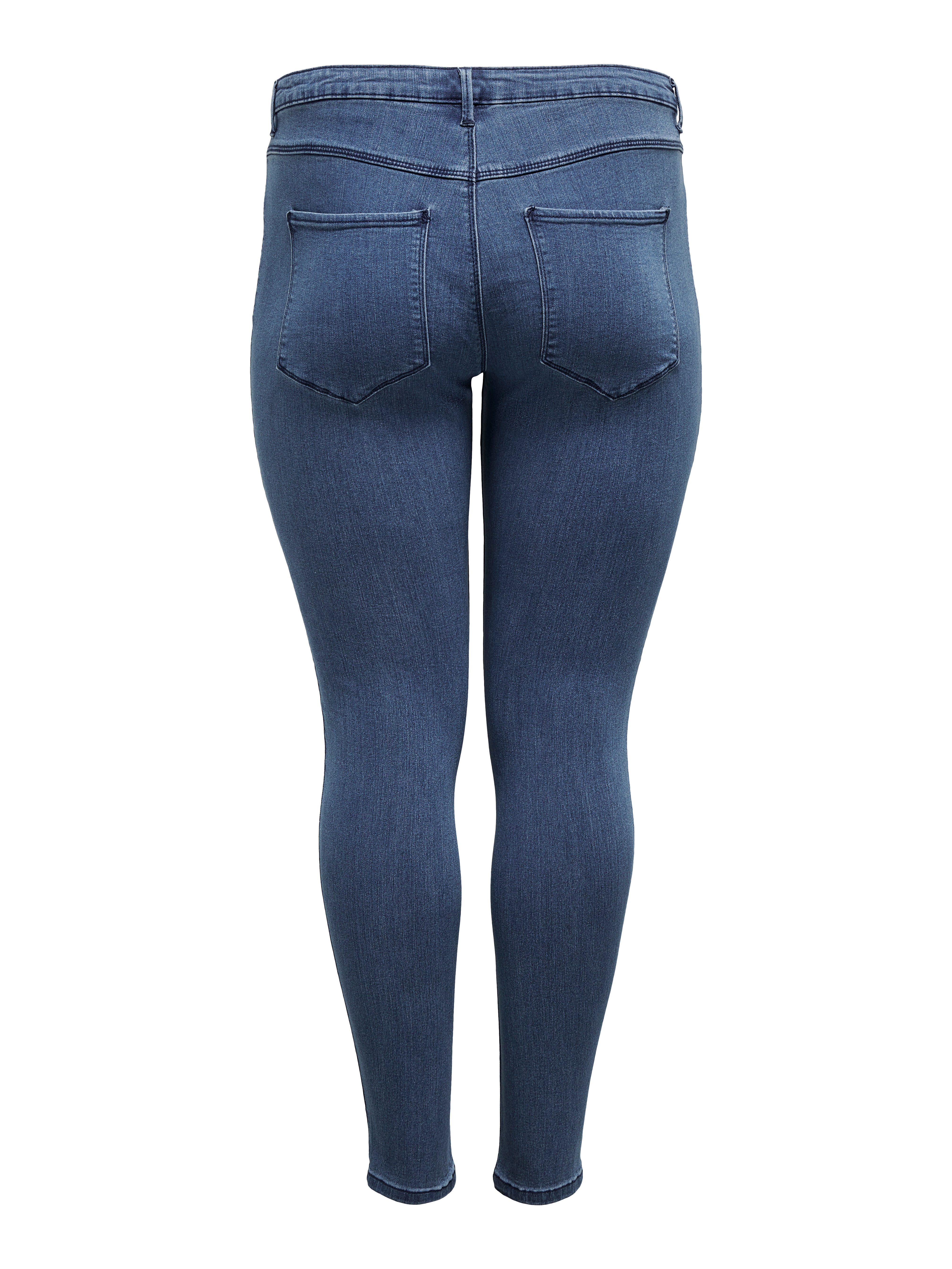 Thumbnail - Carthunder Mittlere Taille Skinny Fit Jeans