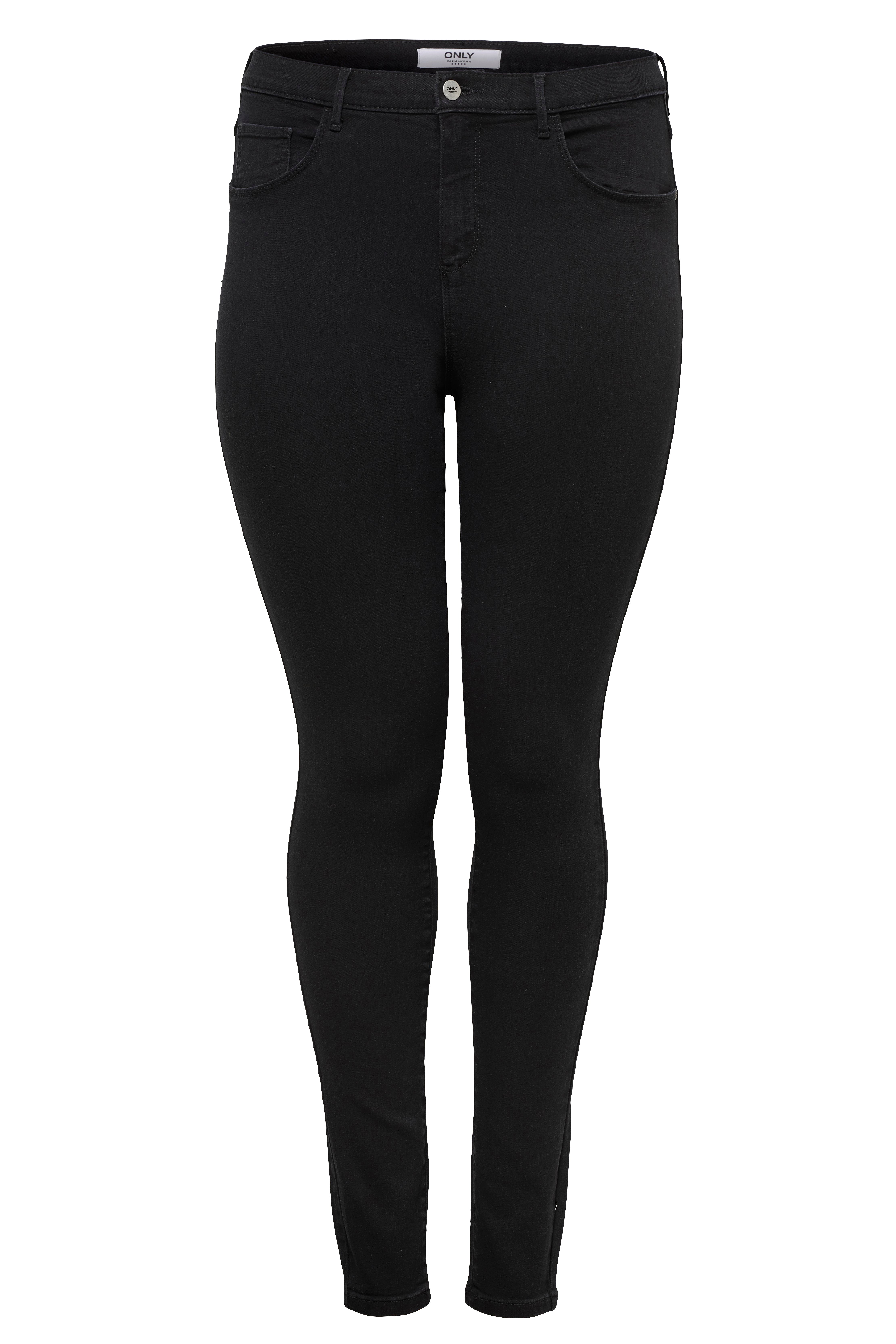 Thumbnail - Carstorm Hohe Taille Skinny Fit Jeans