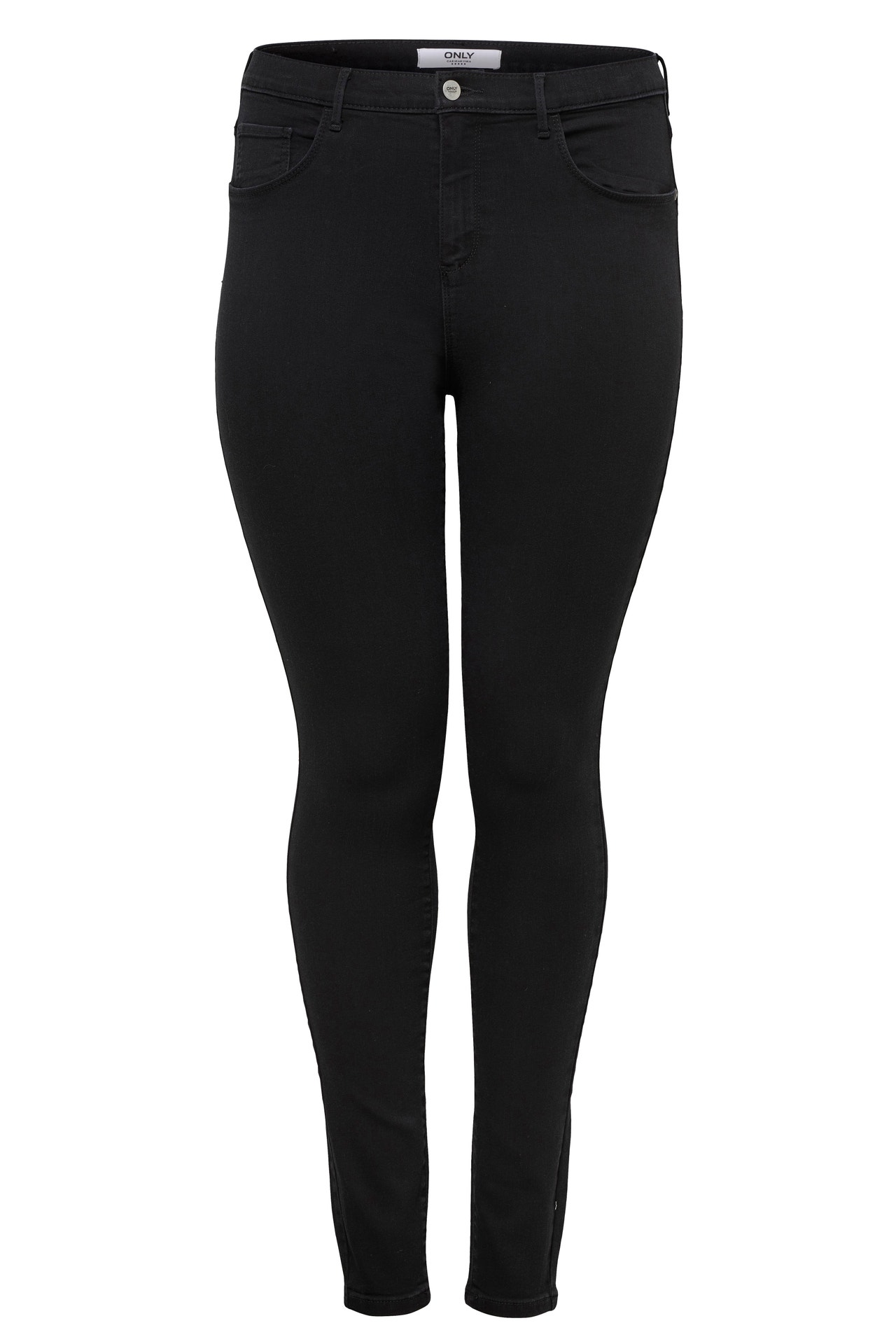 ONLY Jeans Skinny Fit Taille haute -Black - 15174946