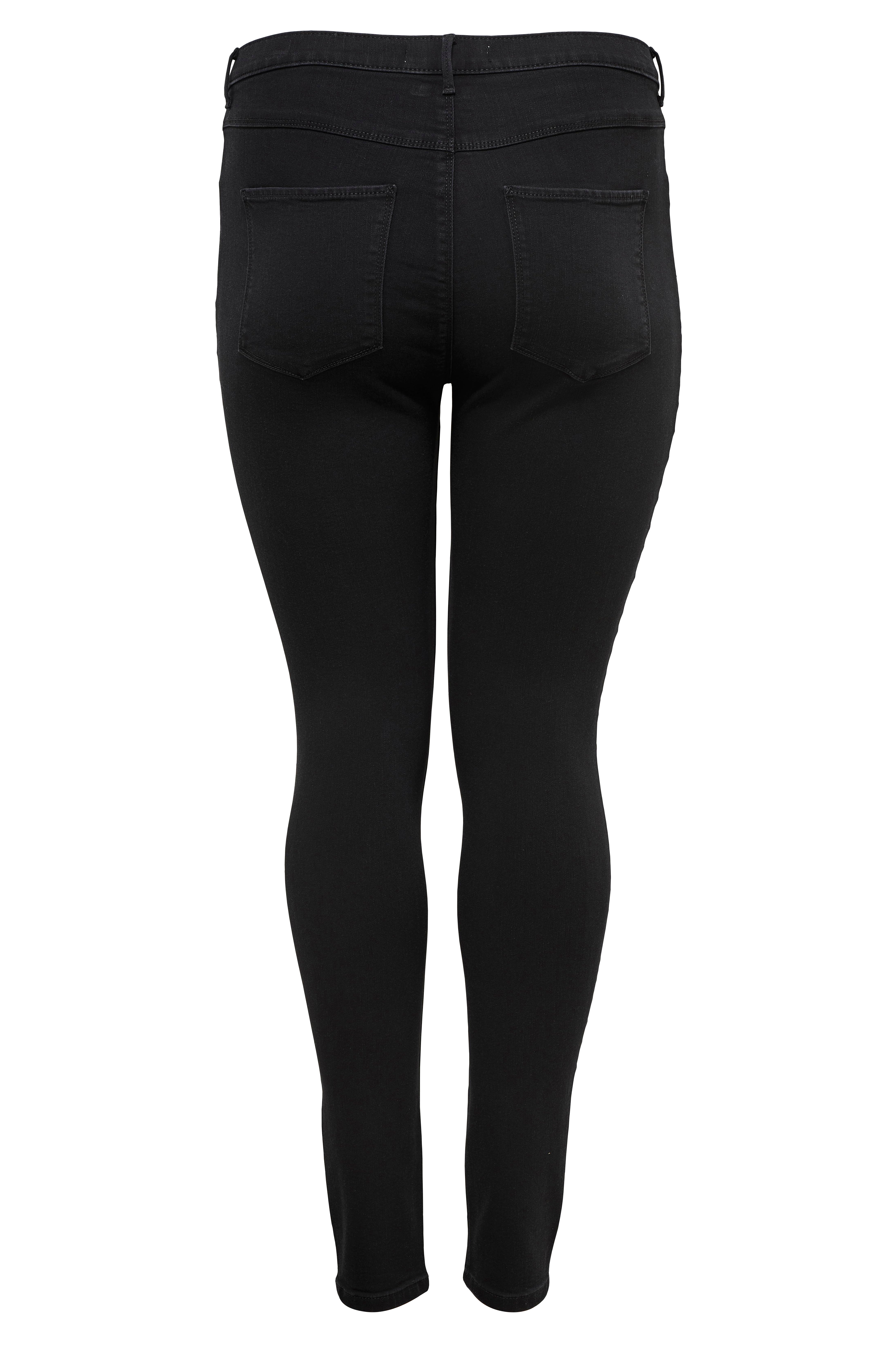 Thumbnail - Carstorm Hohe Taille Skinny Fit Jeans