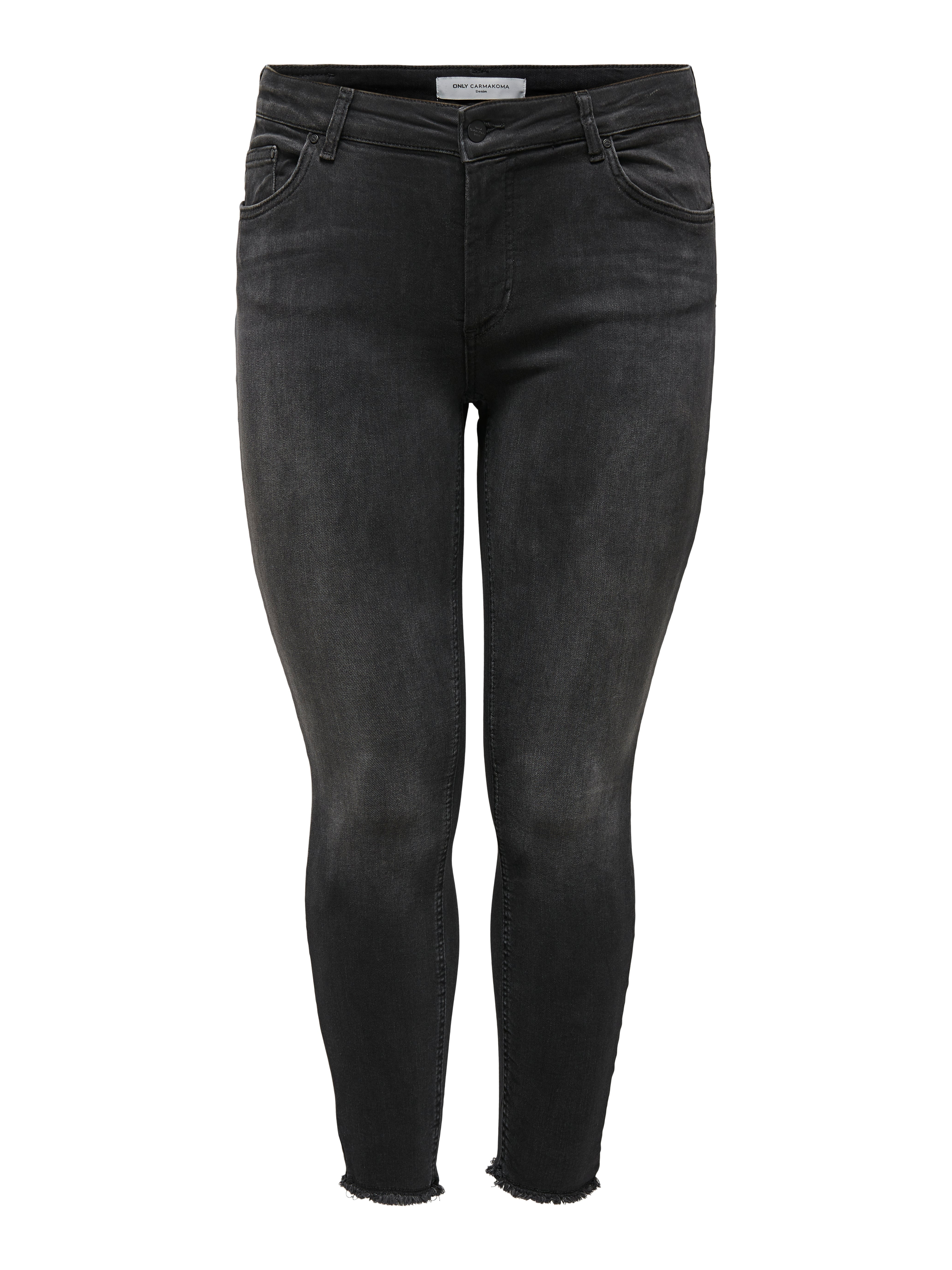 Thumbnail - Carwilly Mittlere Taille Skinny Fit Jeans