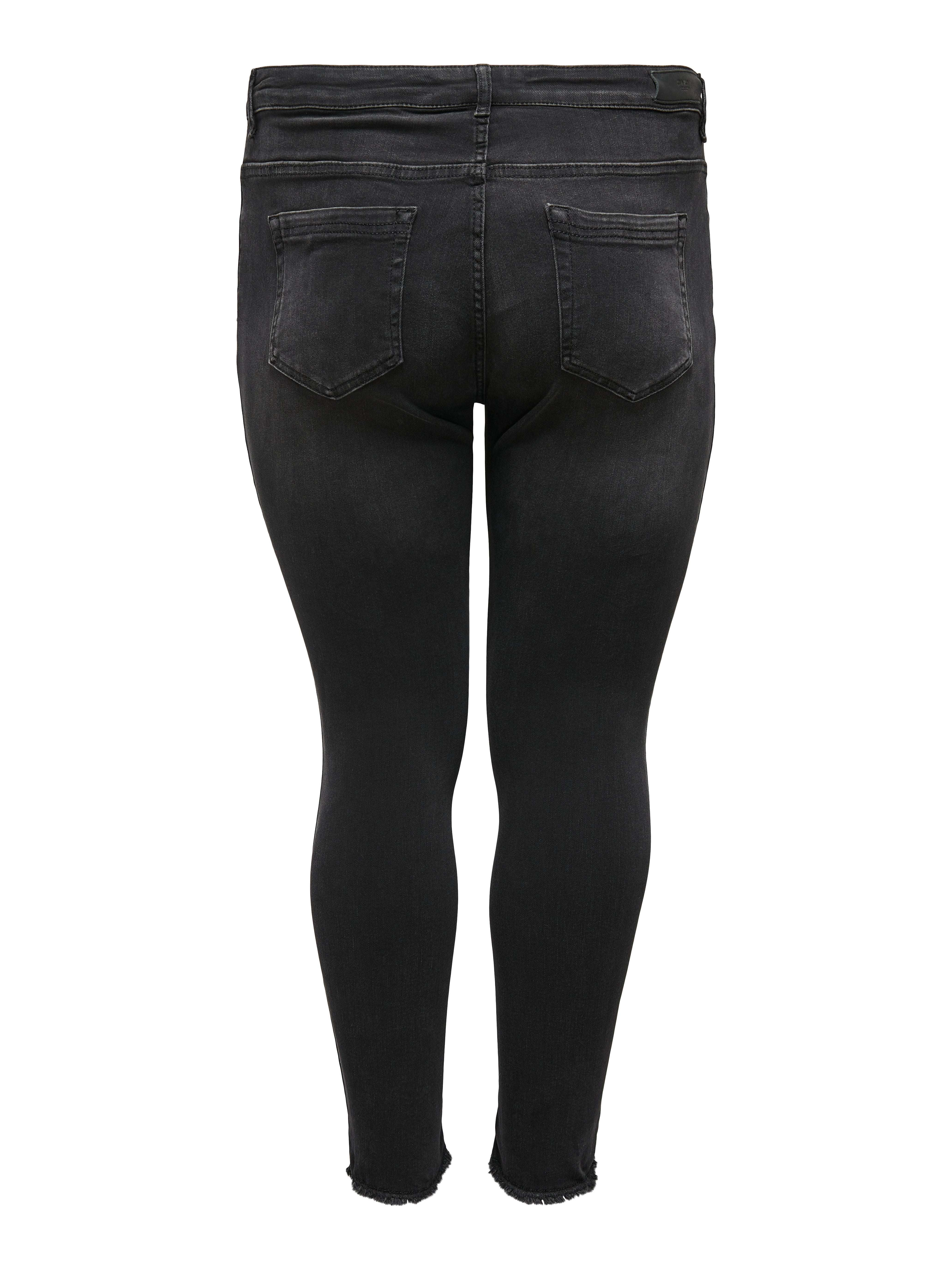 Thumbnail - Carwilly Mittlere Taille Skinny Fit Jeans