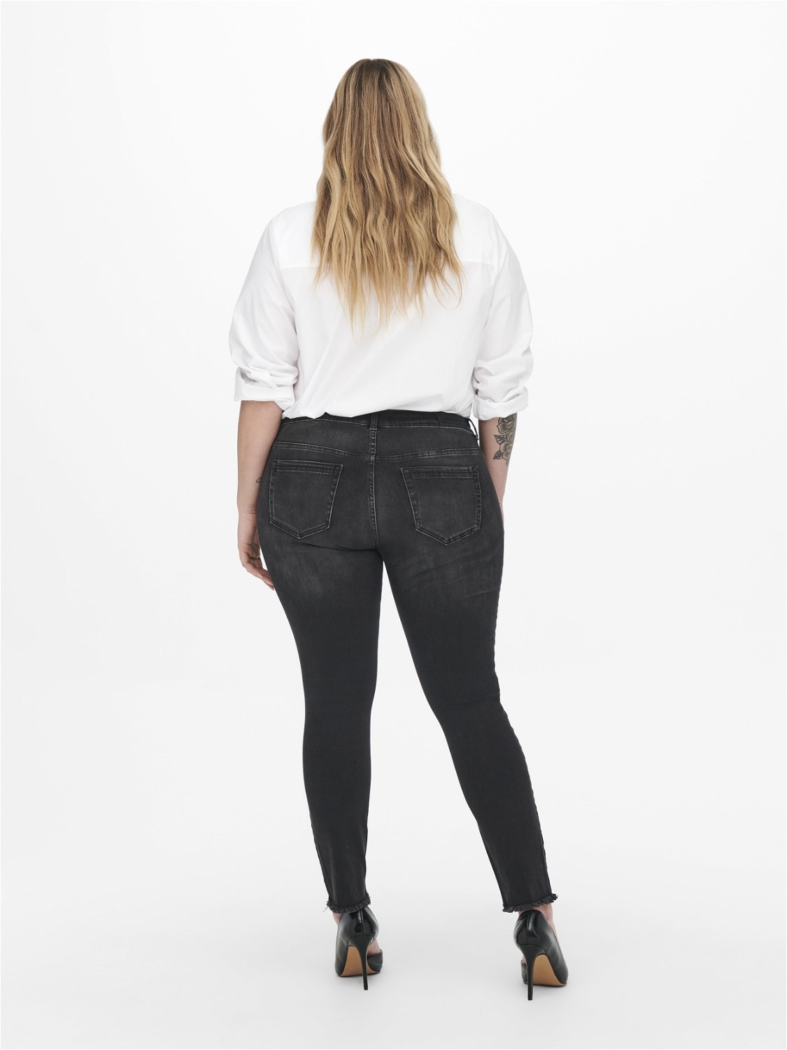 ONLY Skinny Fit Jeans -Black - 15174949