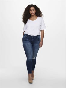 ONLY Jeans Skinny Fit -Medium Blue Denim - 15174950