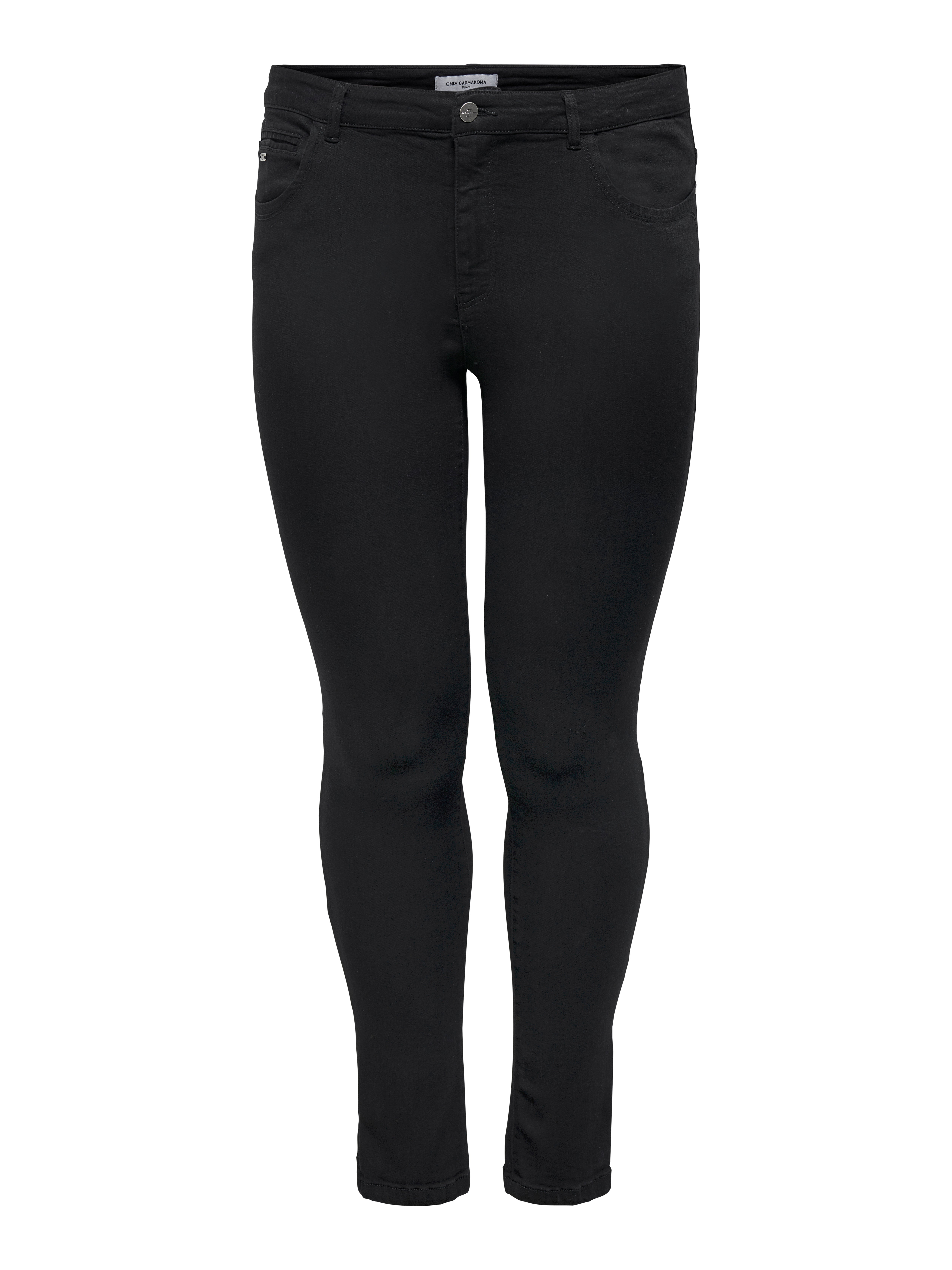 Thumbnail - Carkarla Mittlere Taille Skinny Fit Jeans