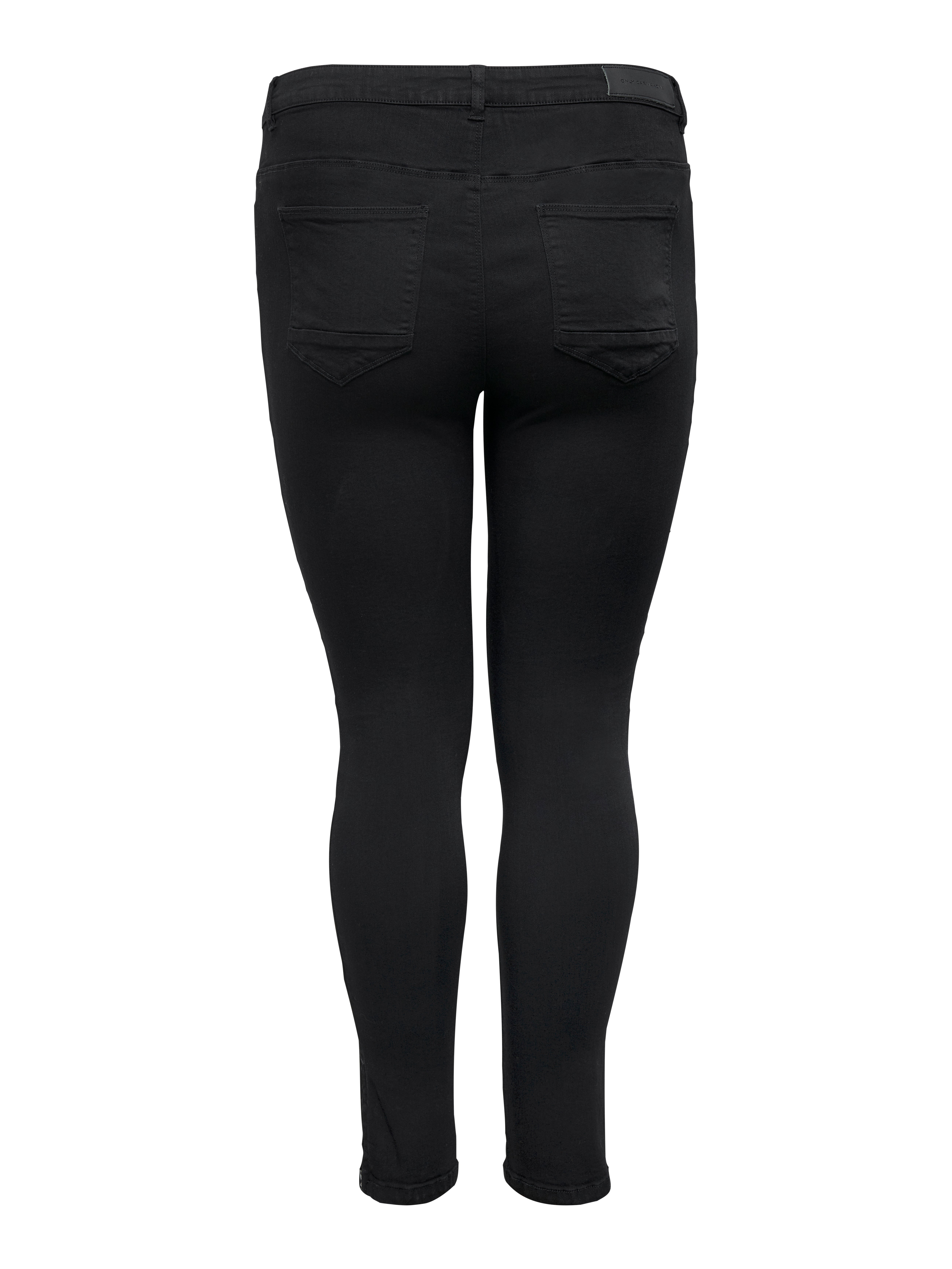Thumbnail - Carkarla Mittlere Taille Skinny Fit Jeans