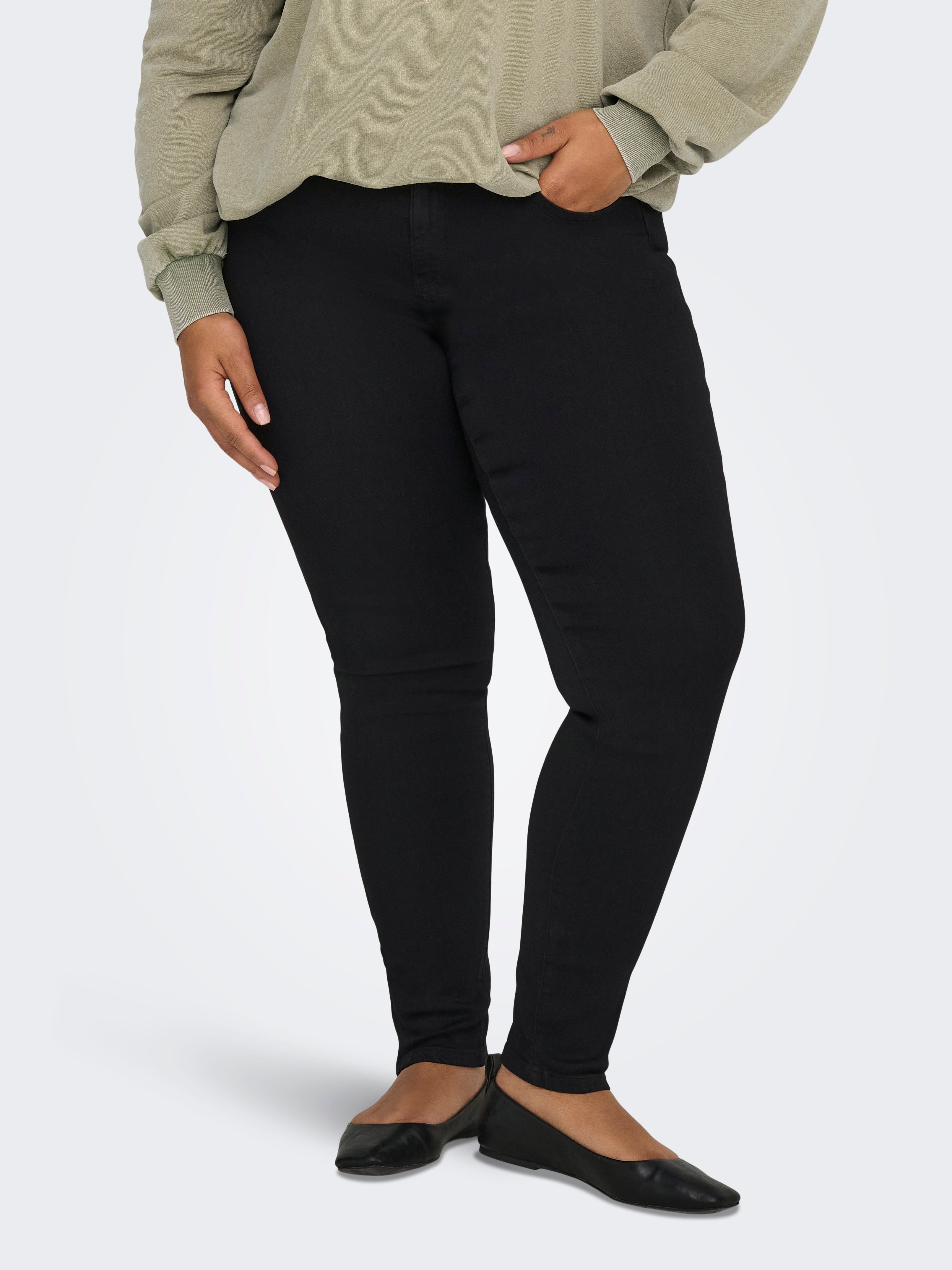 Only Carmakoma Maya black jeans main image 0
