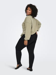 ONLY CARKARLA Normal talje Skinny fit Jeans -Black - 15174952