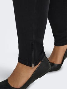 ONLY CARKARLA Normal talje Skinny fit Jeans -Black - 15174952