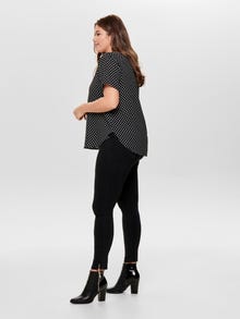 ONLY CARKARLA Normal talje Skinny fit Jeans -Black - 15174952