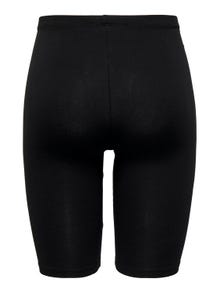 ONLY Stretch-Bikerhose Shorts -Black - 15174969