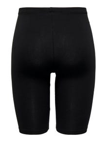 ONLY Stretchy fiets Shorts -Black - 15174969