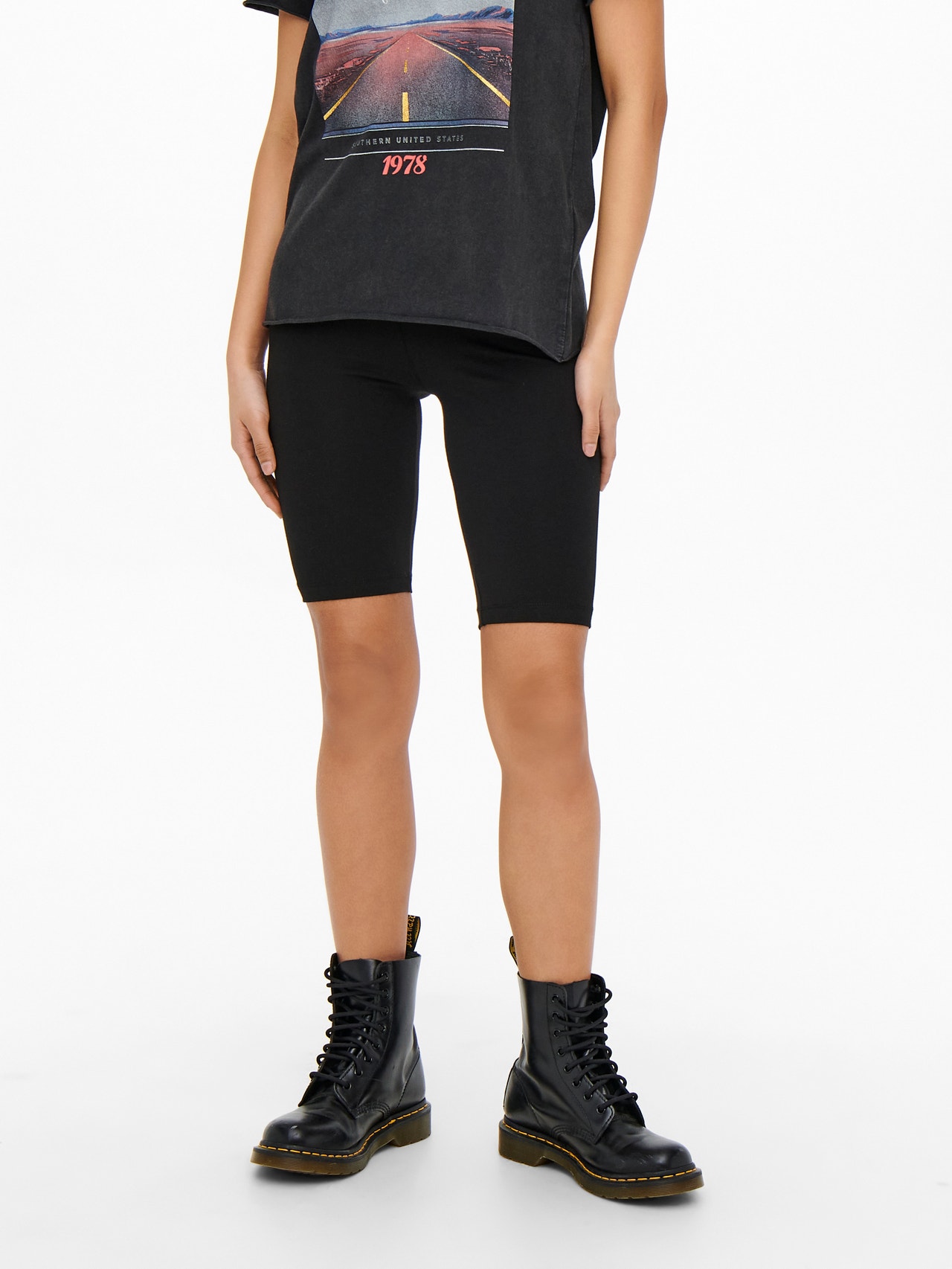 ONLY Regular Fit Shorts -Black - 15174969