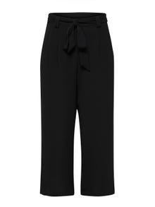 ONLY Pantalones Corte regular -Black - 15174974