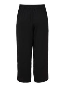 ONLY Pantalones Corte regular -Black - 15174974
