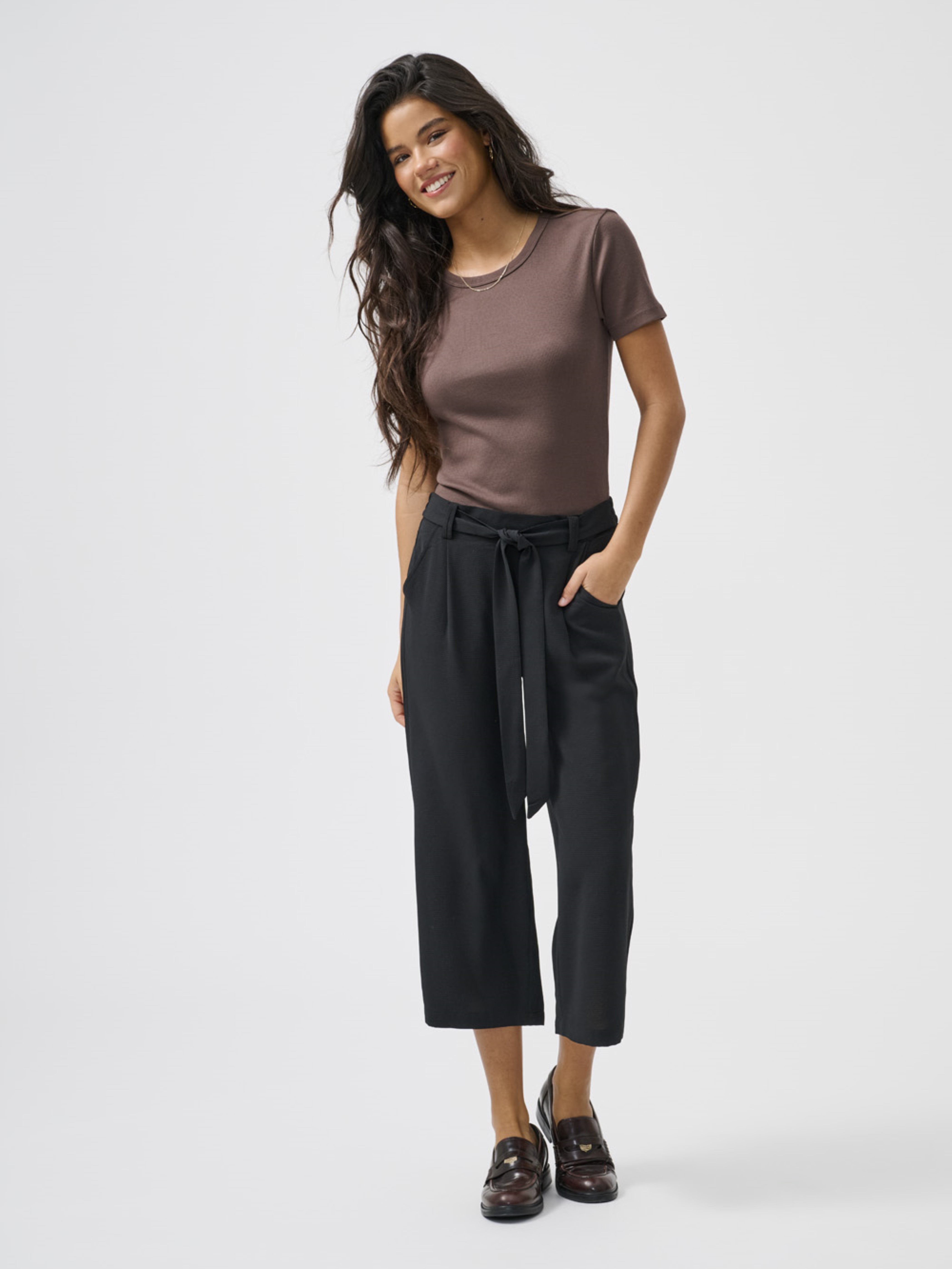 ONLWINNER Normal geschnitten Hose | Schwarz | ONLY®