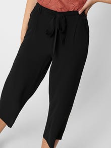 ONLY Regular Fit Trousers -Black - 15174974