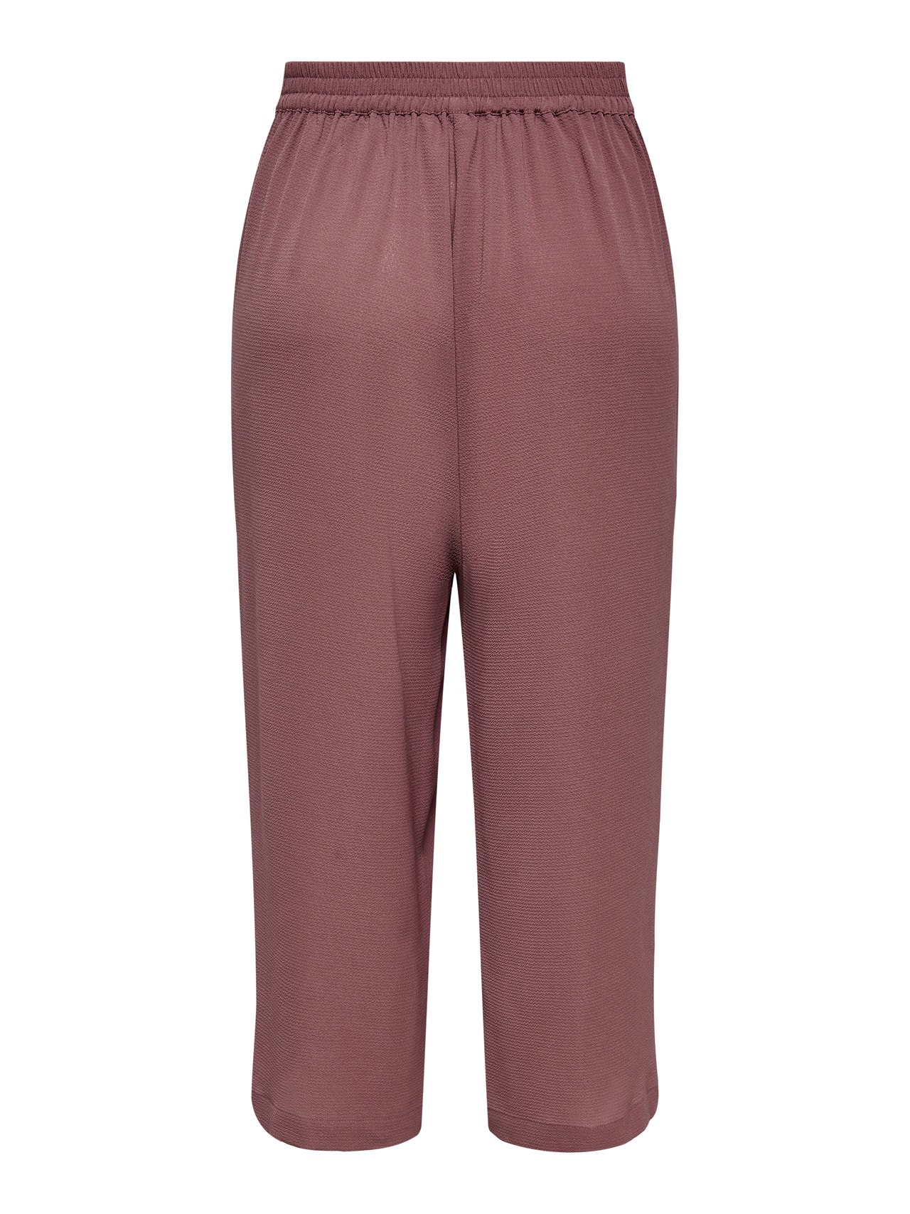 ONLY Pantalones Corte regular -Rose Brown - 15174974