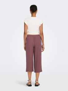 ONLY Pantalons Regular Fit -Rose Brown - 15174974