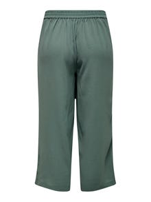 ONLY Regular Fit Trousers -Balsam Green - 15174974