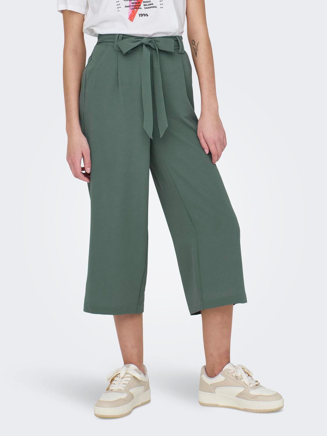 ONLY Pantalons Regular Fit -Balsam Green - 15174974