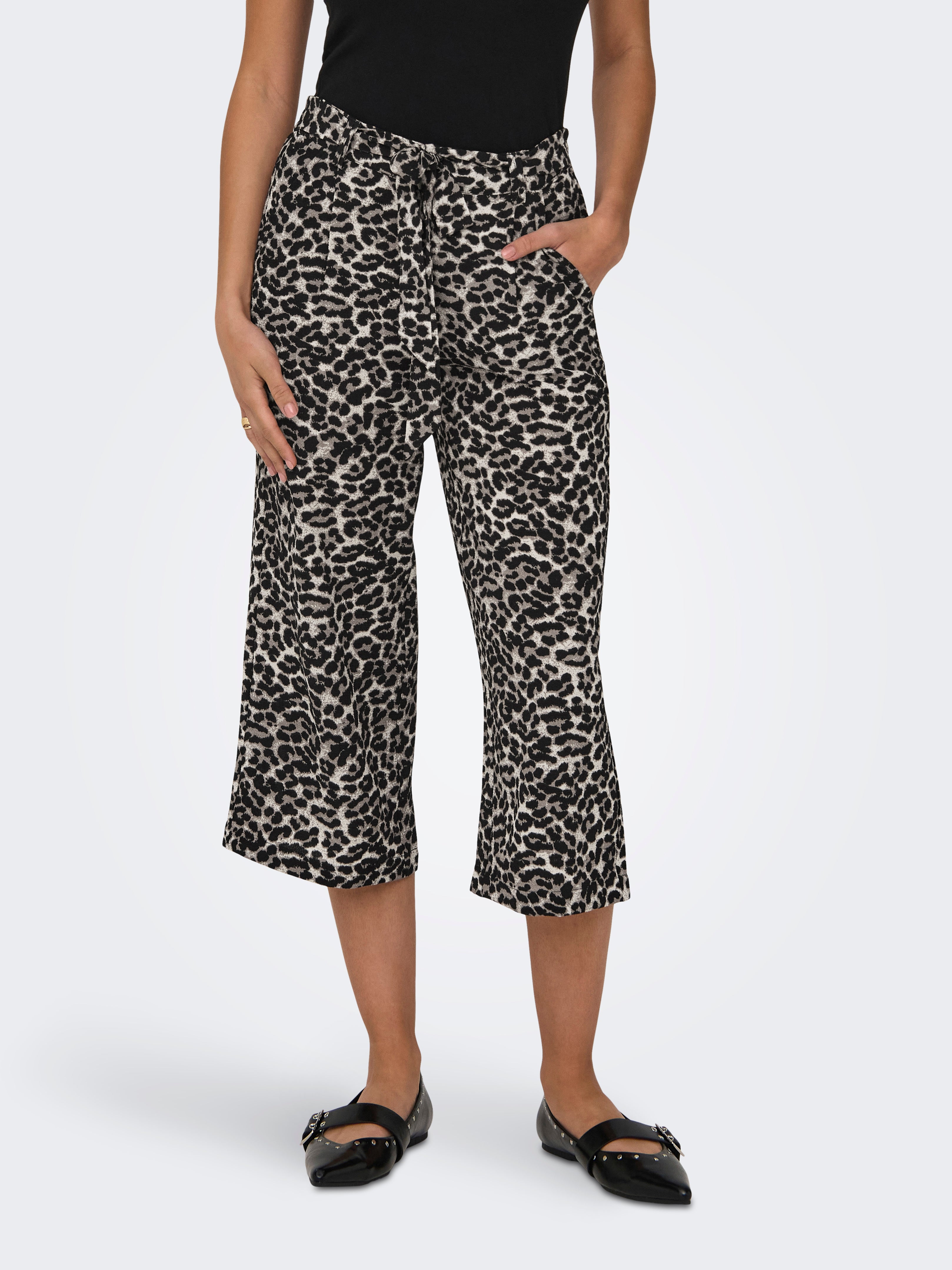 Onlwinner Normal Geschnitten Palazzohose