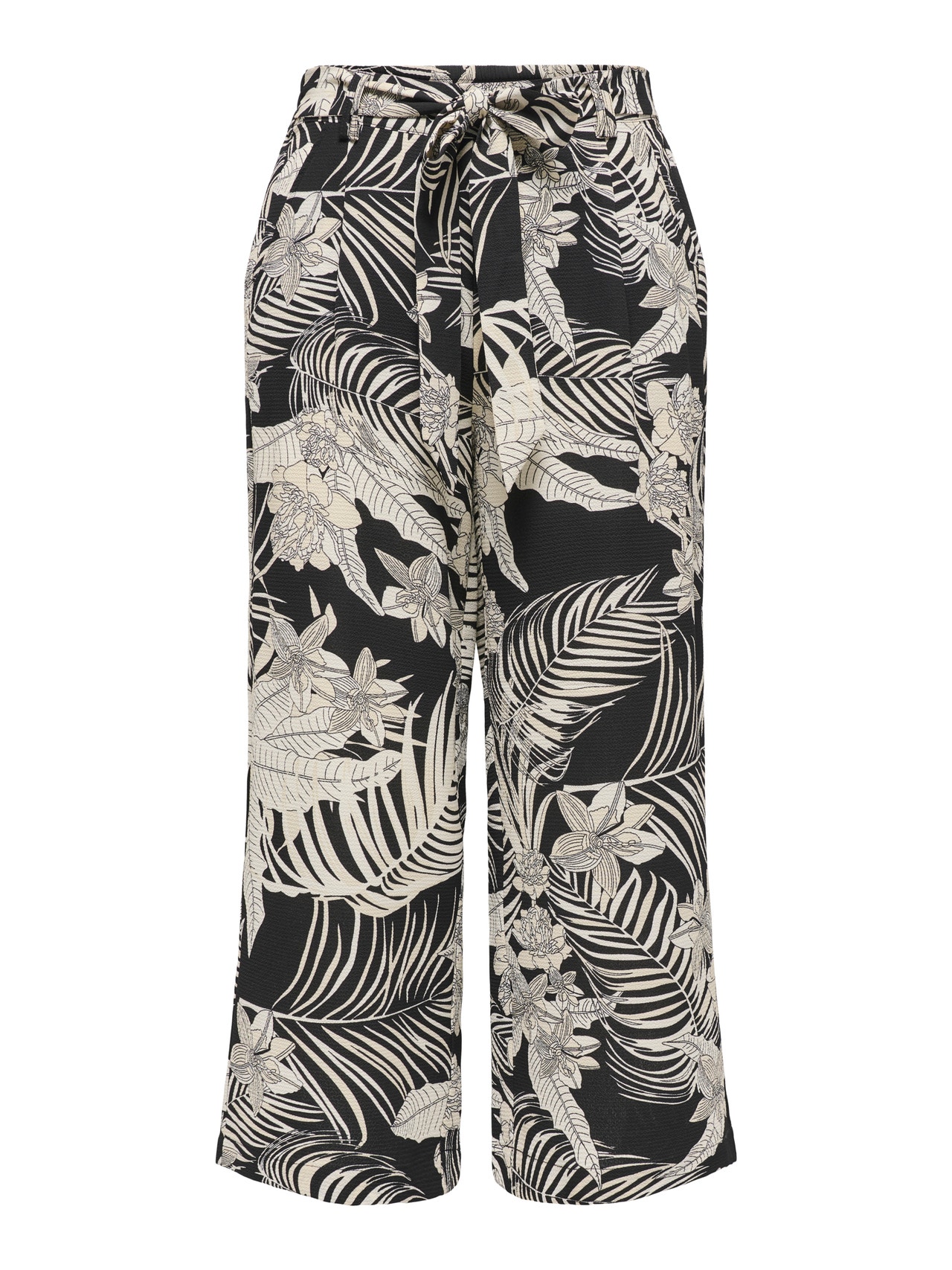 ONLY Redovno prianjanje Hlače -Black - 15174974