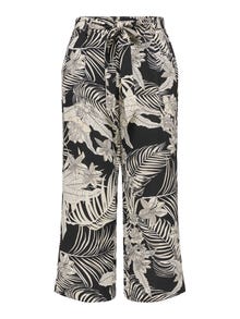 ONLY Redovno prianjanje Hlače -Black - 15174974