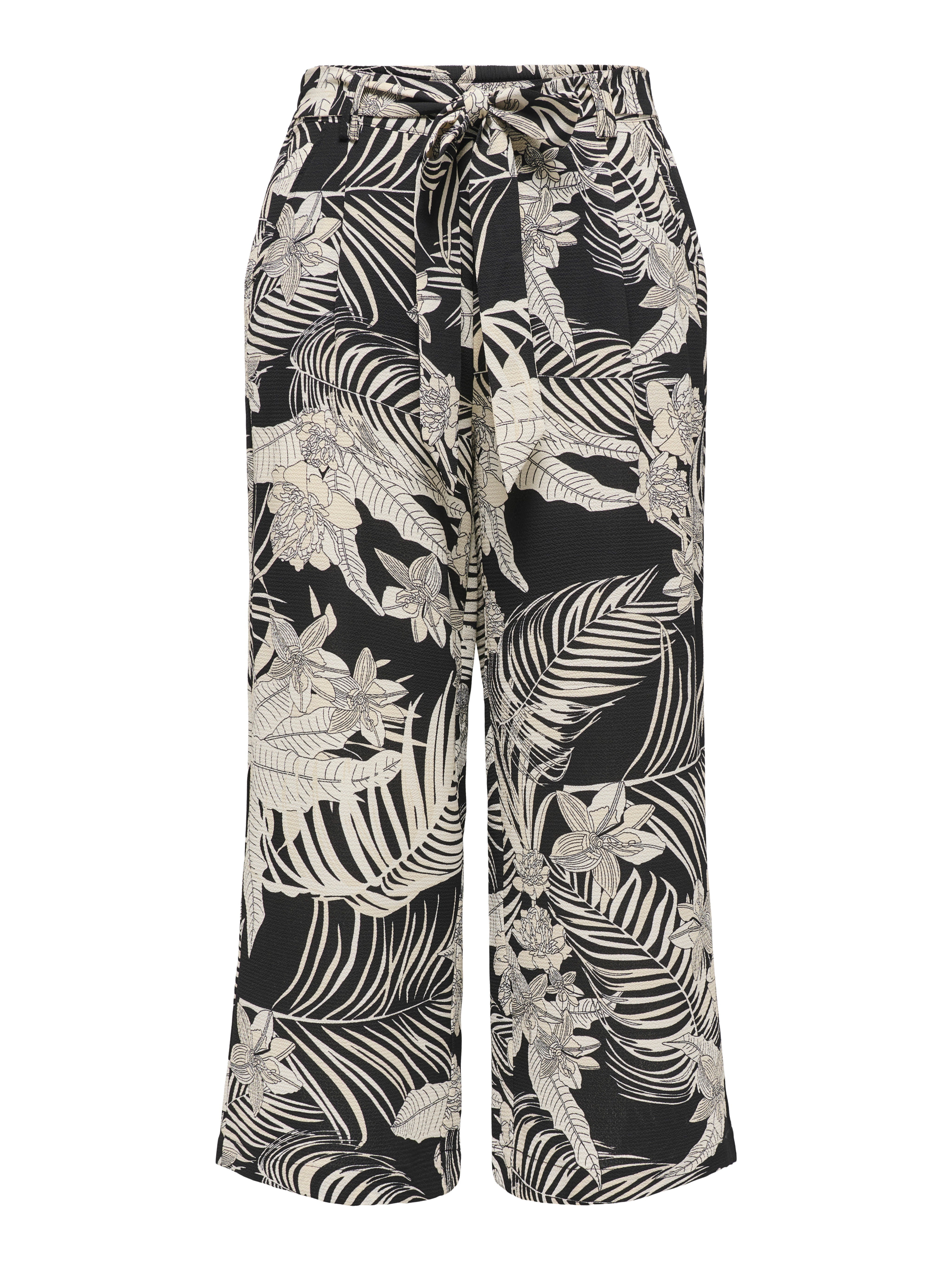 Thumbnail - Onlwinner Normal Geschnitten Palazzohose