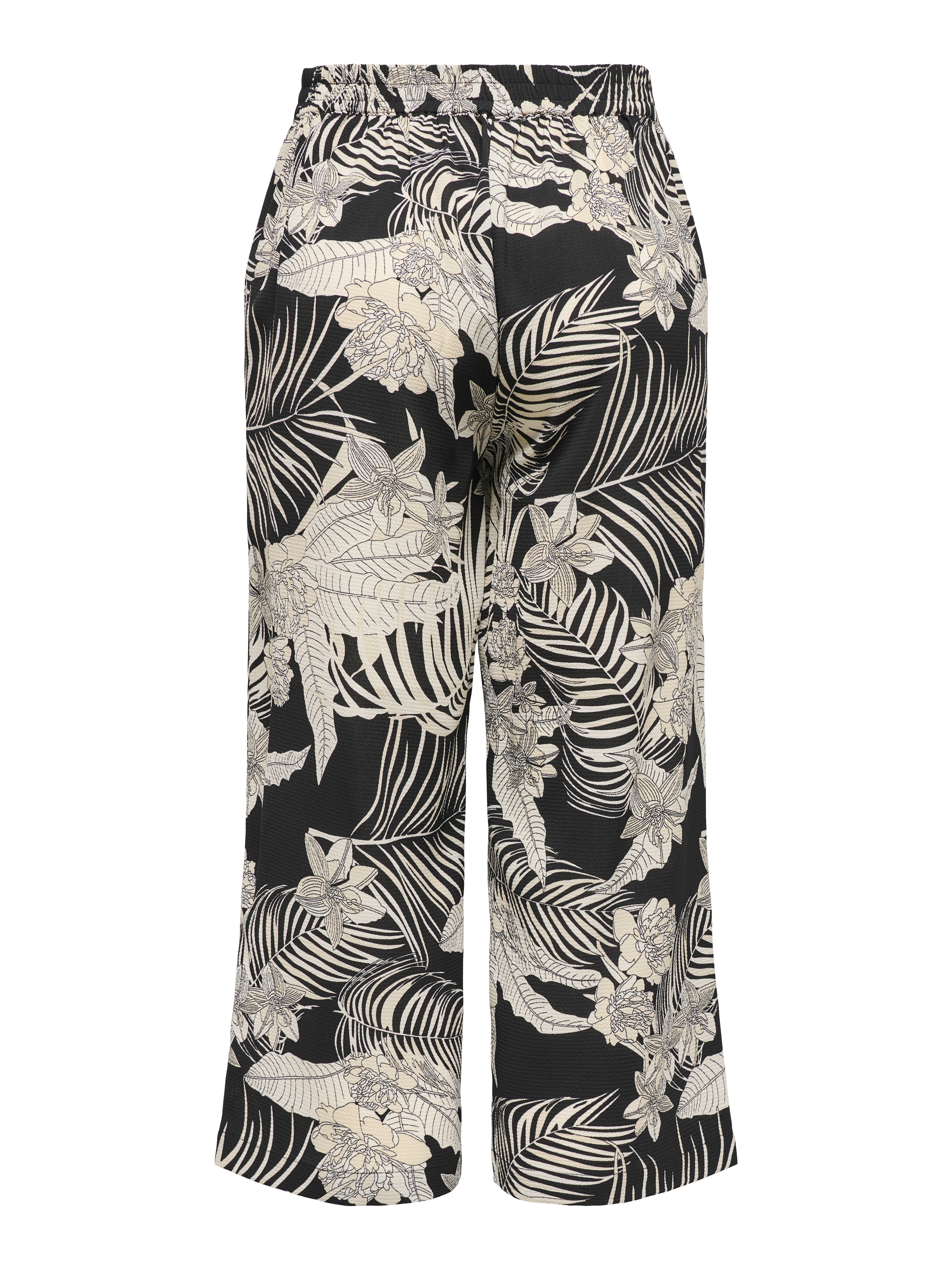 Thumbnail - Onlwinner Normal Geschnitten Palazzohose