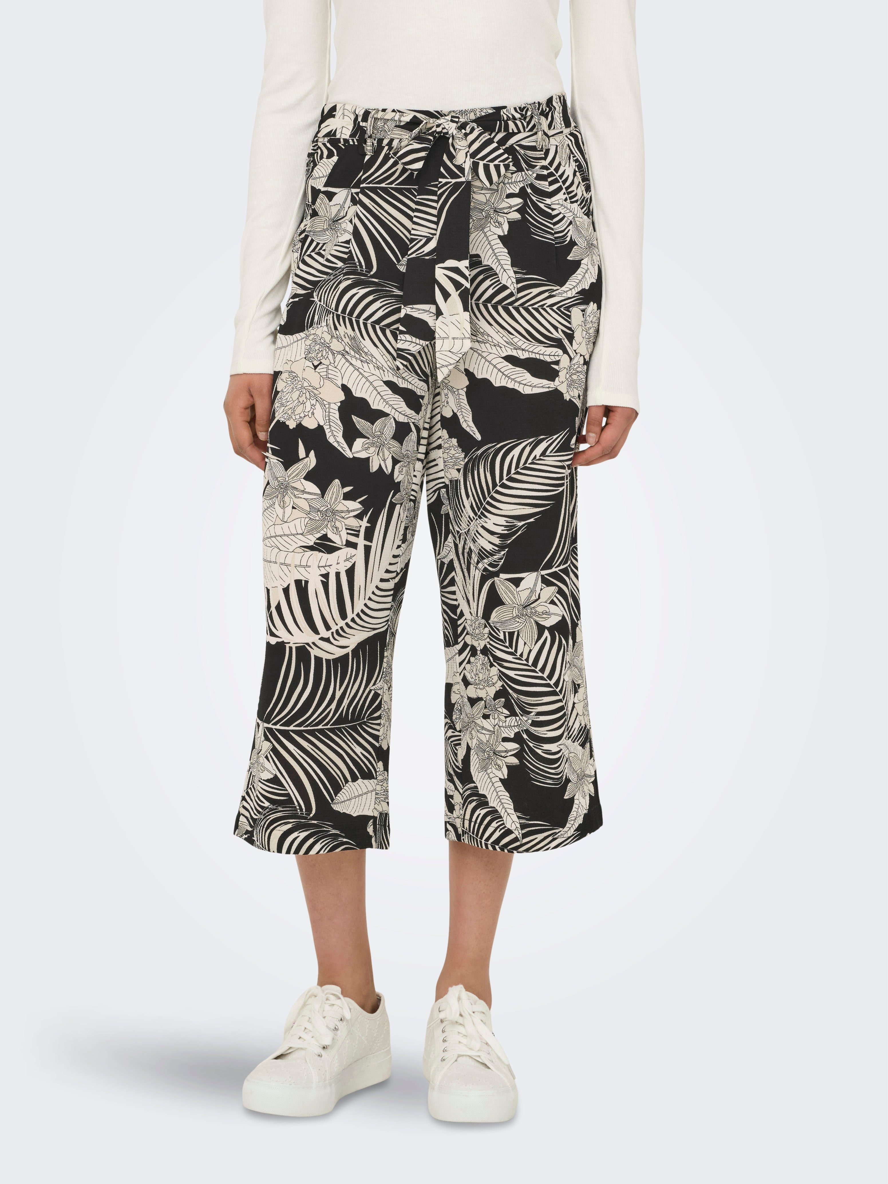 Onlwinner Normal Geschnitten Palazzohose