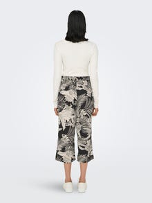 ONLY Redovno prianjanje Hlače -Black - 15174974