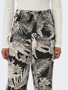 ONLY Redovno prianjanje Hlače -Black - 15174974