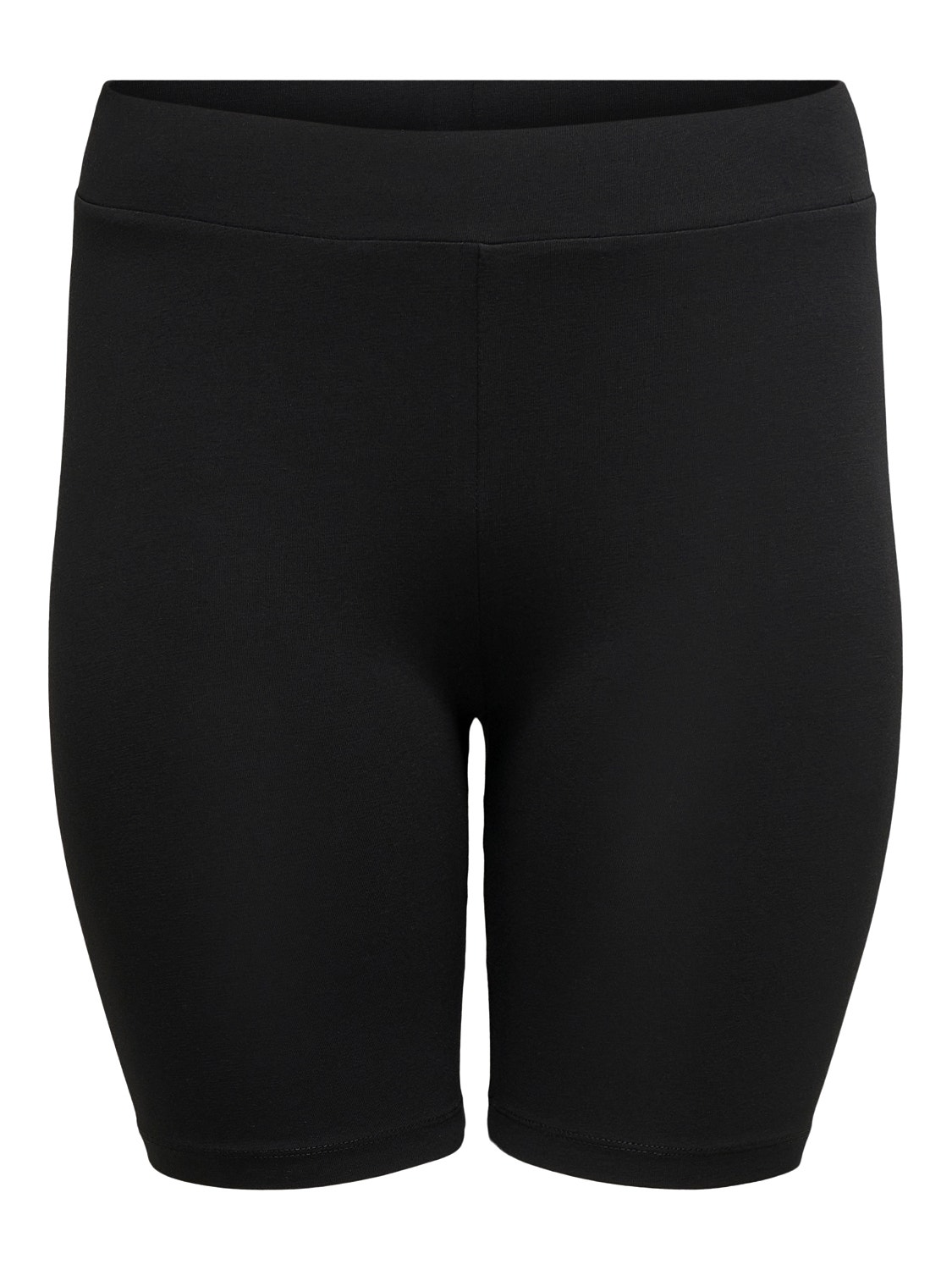 ONLY Ceñidos en tallas grandes Shorts -Black - 15176212