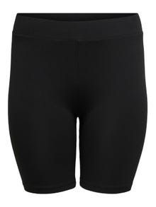 ONLY Curvy bike Shorts -Black - 15176212