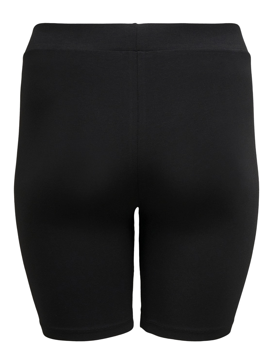 ONLY Curvy strakke Shorts -Black - 15176212