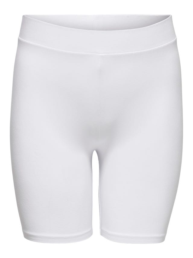 ONLY Curvy Tight Fit Shorts - 15176212