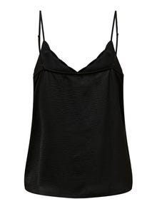 ONLY Tops Regular Fit Col rond -Black - 15176550