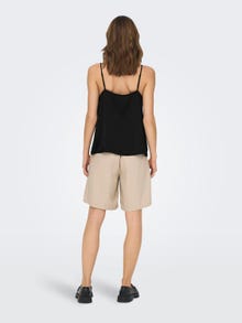 ONLY Tops Regular Fit Col rond -Black - 15176550